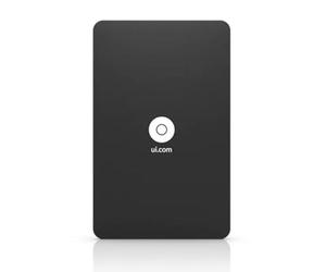 Access Card is a highly - secure NFC smart card - compatible with the UniFi Access system UA-CARD, Black, White, 85.6 mm, 54 mm, - Warranty: 24M