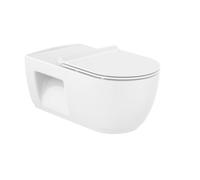 Access cuvette wc suspendue rimless rallongee blanc - ROCA A346236000