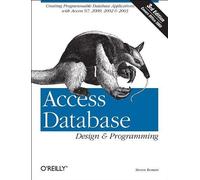Access Database Design & Programming