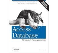 Access Database Design & Programming 3e