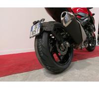 Access Design Support de plaque ''ras de roue'' noir Suzuki GSX-S750 Support de plaque d’immatriculation