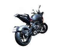 Access Design Support de plaque ''ras de roue'' noir - Yamaha MT-07 Tracer Support de plaque d’immatriculation