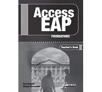 Access Eap - Foundations Teacher Book