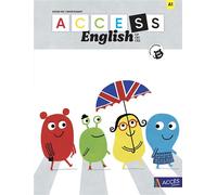 Access english cp-ce1-ce2 guide de l'enseignant Avec un QR code pour voir la production d’élèves - Catherine Dandrea - Acces Editions - Coffret - Manuel