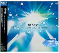 access LIVE SYNC-ACROSS 2002“SUMMER STYLE”LIVE at NIPPON BUDOKAN [DVD]