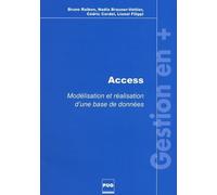 ACCESS MODELISATION ET REALISATION D'UNE BASE DE DONNEES