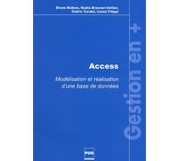 ACCESS MODELISATION ET REALISATION D'UNE BASE DE DONNEES