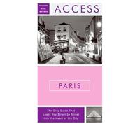 Richard Saul Wurman – Access Paris 11e – Hôtels, restaurants et sites avec cartes colorées