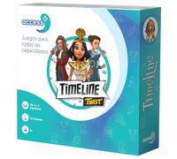 Access+ Timeline Access+ Jeu de société pour Toutes Les capacités, à partir de 8 Ans, 1 à 4 Joueurs, 15 Minutes par Partie, Espagnol