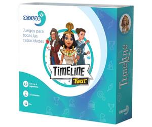 Access+ Timeline Access+ Jeu de société pour Toutes Les capacités, à partir de 8 Ans, de 1 à 4 Joueurs, 15 Minutes par Partie