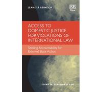 Access to Domestic Justice for Violations of International Law: Seeking Accountability for External State Action