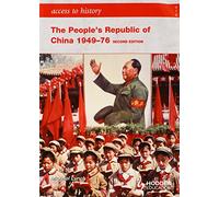 Access To History: The People's Republic of China 1949-76 2nd Edition