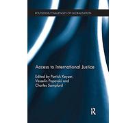 Access To International Justice