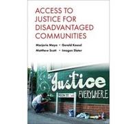 Access to Justice for Disadvantaged Communities - [Livre en VO] Marjorie Mayo, Gerald Koessl, Matthew Scott, Imogen Slater (Auteur)