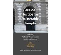 Access to Justice for Vulnerable People by Linda Hunting Linda Hunting (Auteur)