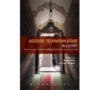 Access To Knowledge In Egypt: New Research In Intellectual Property, Innovation And Development