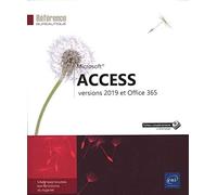 Access - Versions 2019 Et Office 365