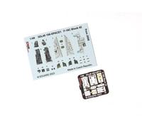 Accesseurs Eduard 3DL48106 - 1:48 F-16C Bloc 42 De 2006 SPACE Pour KINETIC