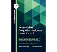 Accessibilité : ce que les designers doivent savoir