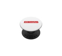 Accessibilité Conforme à l'ADA Droits des Personnes handicapées PopSockets PopGrip Adhésif