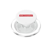 Accessibilité Conforme à l'ADA Droits des Personnes handicapées PopSockets PopGrip pour MagSafe