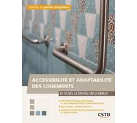 Accessibilité et adaptabilité des logements: 43 Fiches - 6 Etapes - 80 Schémas