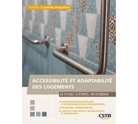 Accessibilité Et Adaptabilité Des Logements - 43 Fiches - 6 Etapes - 80 Schémas