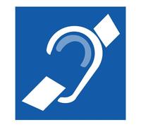 Accessibilité Handicap Mal Entendant - 15cm - Sticker/Autocollant