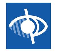 Accessibilité Handicap Malvoyant - 10cm - Sticker/Autocollant