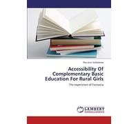 Accessibility Of Complementary Basic Education For Rural Girls