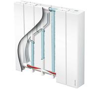 Accessio Digital 2 750W - Radiateur douceur horizontal. - 524907 - Atlantic