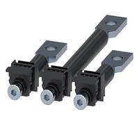 Accessoire 3 pièces, connexion plate arrière, for : 3VM 100/160, 3VM9113-0QE00 3VM91130QE00