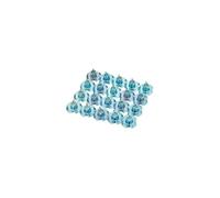 Accessoire 5312 Lot de 100 écrous à griffes Autres pièces détachées