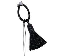 Accessoire à la mode Porte-clés Charme de téléphone exotique Pendentif Décoration de avec un design traditionnel d ' inspiration tibétaine Cerceau à franges en polyester
