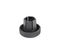Accessoire abreuvoir capuchon plastique pour vis de réglage Heiniger Delta Noir TU