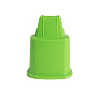 Accessoire abreuvoir double cylindre Chick'A (x4) Vert TU