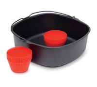 Philips HD9925/01 Kit arrière pour ordinateur Philips : moule à pain + cups à muffins