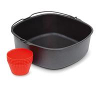 Philips Accessoire pour Airfryer HD9925/01 Kit expert cuisson, format compact