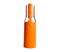 Accessoire Amplificateur pour Souffleur De Feuilles - Buse Universelle à Ajustement Rapide - Booster Vitesse Souffleur Feuilles Nettoyage Jardin - pour Jardin Cour Allée Terrasse