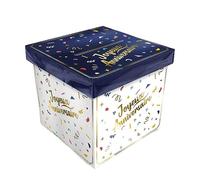 Accessoire Anniversaire/Urne Pliable Joyeux Anniversaire Multicolore/Dimensions : 20 x 20 x 20 cm
