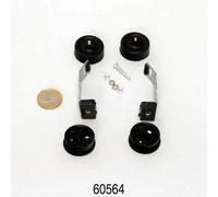 Accessoire aquarium jeu de membranes complet JBL ProSilent a400 Noir TU