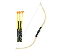 Accessoire - Arc avec 3 flèches enfant en plastique