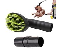 Accessoire Aspirateur Brosse Anti-Chute Élimination Des Poils D'Animaux, | Outils De Toilettage Pour Chiens Et Chats Animaux À Pelage Long Ou Court, Nettoyage