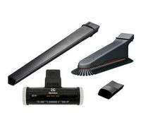 Electrolux KIT15, Kit d'Accessoires, Brosse Douce, Buse XXL, Buse Extra-Longue, Technologie Multisurface, Adaptabilité Étendue, sans Batterie, Capacité Optimale, Noir et Argent