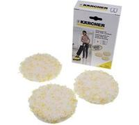 Accessoire Aspirateur Karcher - Tampon De Polissage Pvc 3x - 28631980 G