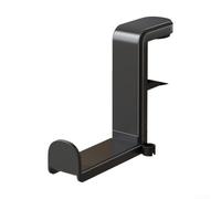 Accessoire audio mural pour rangement de casque - Système de montage sans perçage - Fonctionne avec les bureaux, armoires et autres surfaces planes