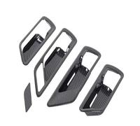 Accessoire Auto Accessoires Décoratifs Couverture Panneau Tasse À Thé Volant Intérieur Voiture D'abs Pour Toyota Pour Land Pour Cruiser 300 LC300 2021-2025(D)