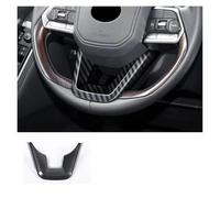 Accessoire Auto Accessoires Décoratifs Couverture Panneau Tasse À Thé Volant Intérieur Voiture D'abs Pour Toyota Pour Land Pour Cruiser 300 LC300 2021-2025(A)