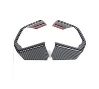 Accessoire Auto Accessoires Décoratifs Couverture Panneau Tasse À Thé Volant Intérieur Voiture D'abs Pour Toyota Pour Land Pour Cruiser 300 LC300 2021-2025(N)