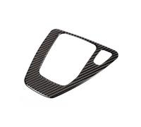 Accessoire auto Autocollant De Protection Du Panneau De Commande De Changement De Vitesse En Fibre De Carbone Véritable Pour BMW Série 3 E90 E92 E93 2005-2012(RHD)
